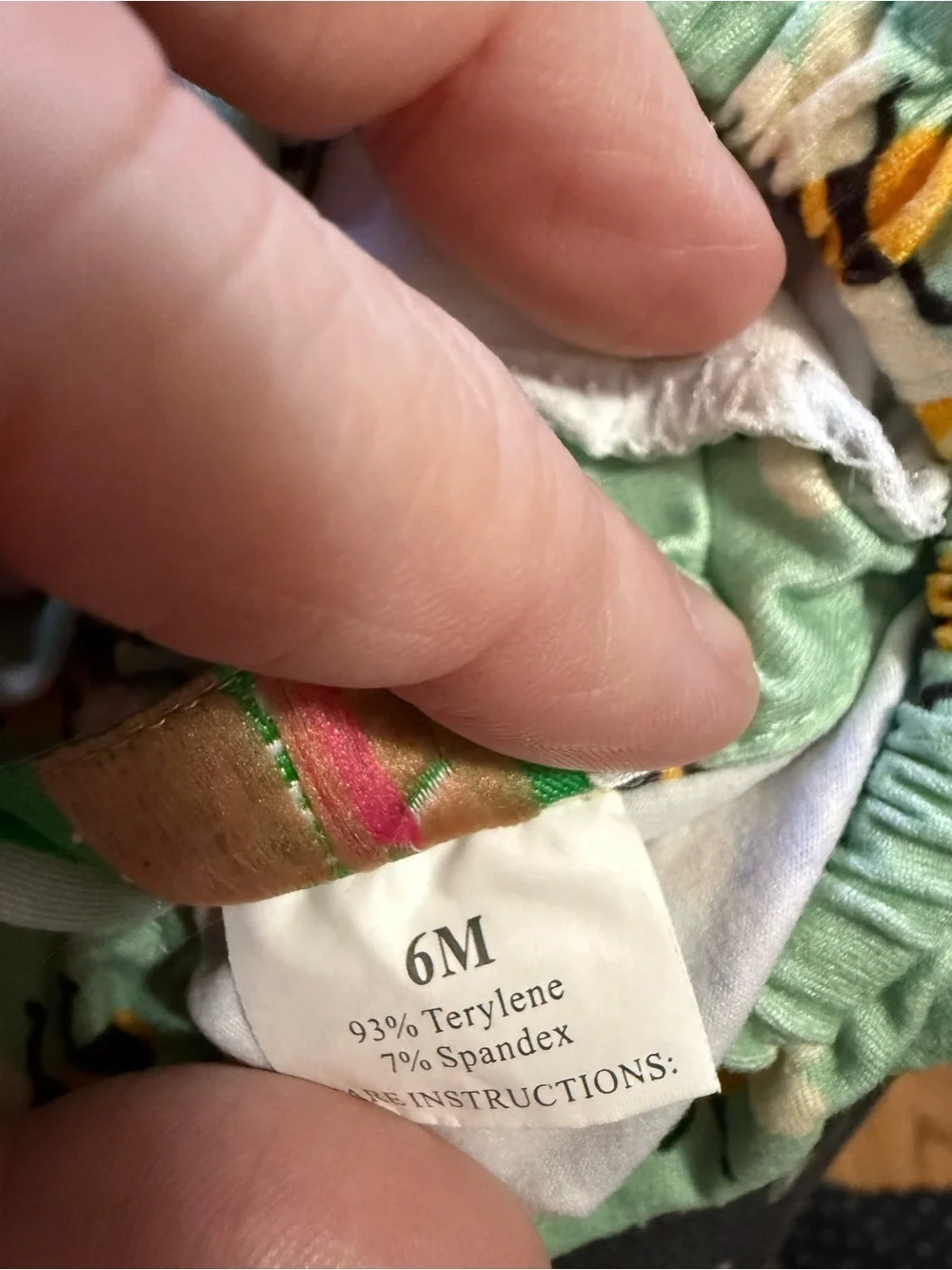 Sassy Stitches Bumblebee Romper